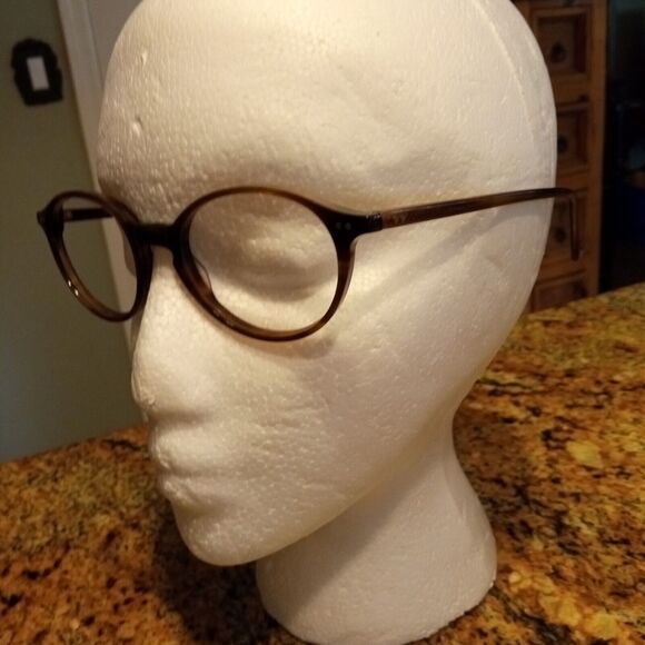 Rare Jean Lafont Jupiter 50 5034 Brown Glasses Frames France - Picture 2 of 11